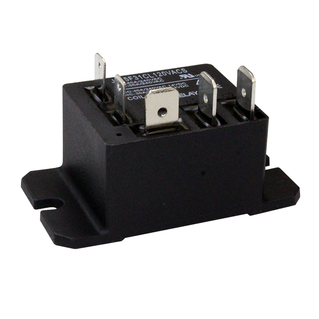 J115F31CL120VACS CIT Relay and Switch  Power Relays Over 2 Amps